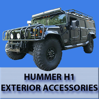 Hummer H1 Exterior Accessories