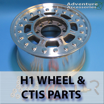 Hummer H1 Wheels & CTIS
