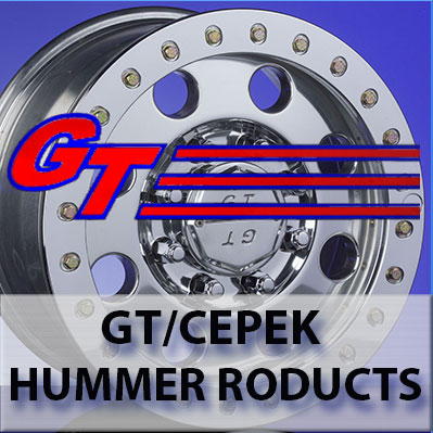 GT/CEPEK Hummer H1 Accessories