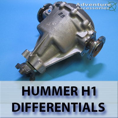 Hummer H1 Differentials