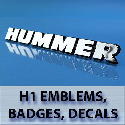 Hummer H1 Emblems & Decals