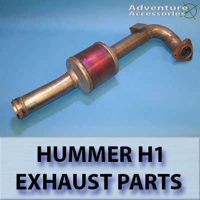 Hummer H1 Exhaust Parts