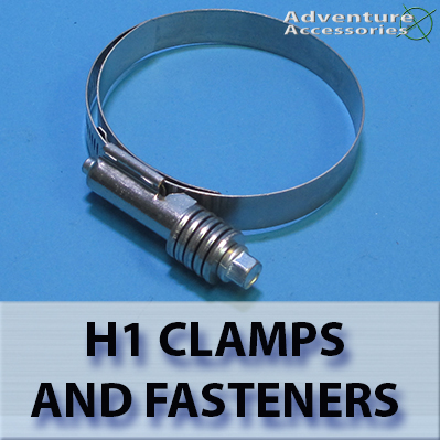 Hummer H1 Clamps and Fasteners
