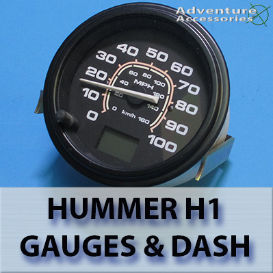 Hummer H1 Gauges and Dash Parts