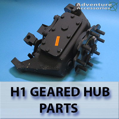 Hummer H1 Geared Hubs