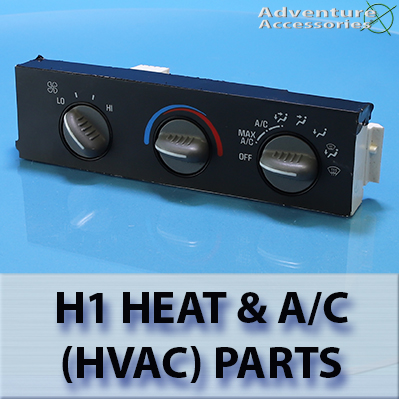 Hummer H1 Heat and A/C Parts
