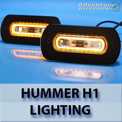 Hummer H1 Lighting