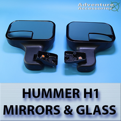 Hummer H1 Mirrors & Glass