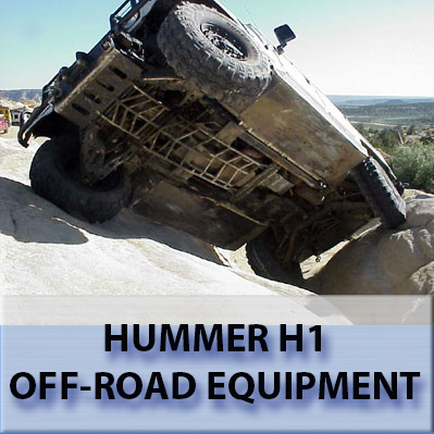 Hummer H1 Off-Road Gear