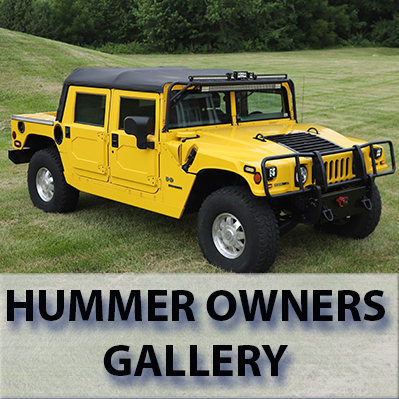 Hummer H1 Owner's Gallery