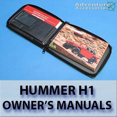 Hummer H1 Owner's Manuals