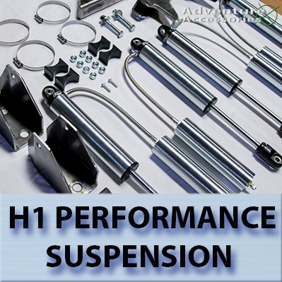 Hummer H1 Performance Suspension