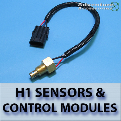 Hummer H1 Sensors and Control Modules