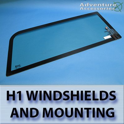 Hummer H1 Windshields & Mounting